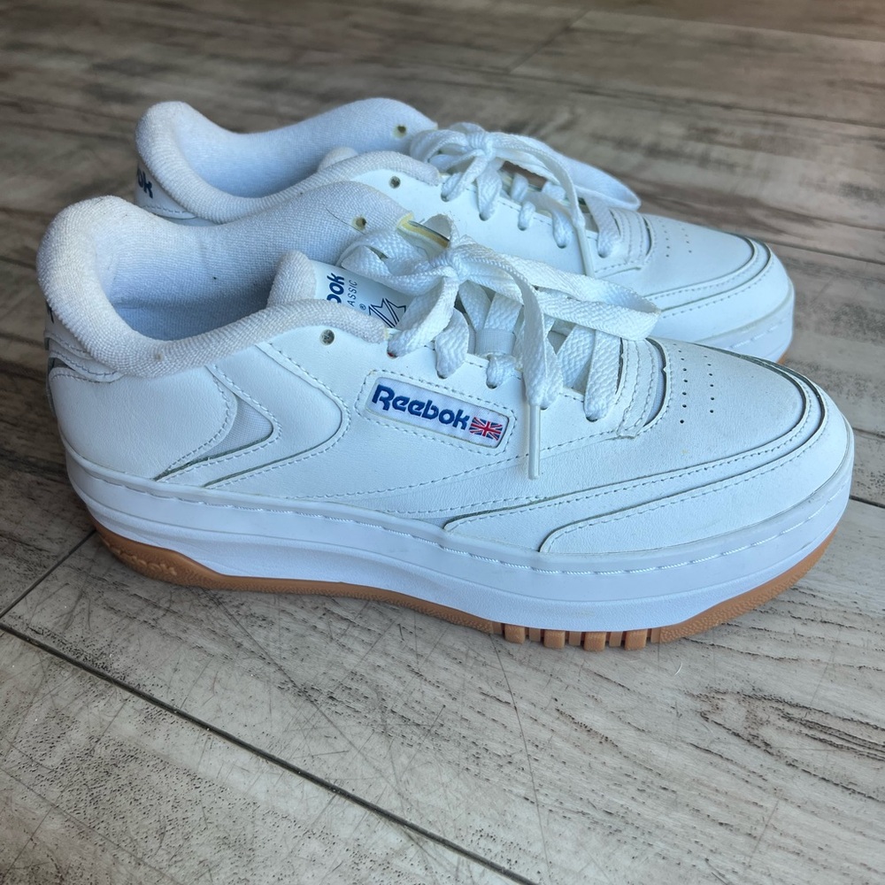 Reebok Club C Extra Women’s White Sneakers